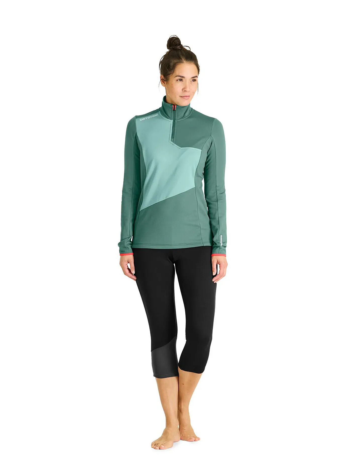 ORTOVOX | Damen Funktions Zipshirt FLeece Light | 